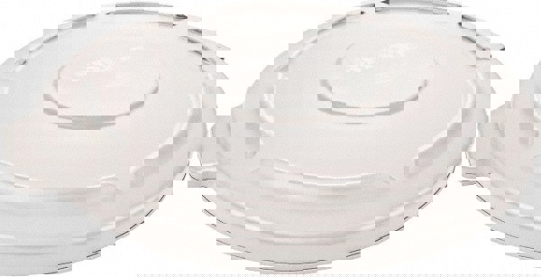 BRUTE Self-Draining Flat Top Lids for 32 gal Round BRUTE Containers, 22.25